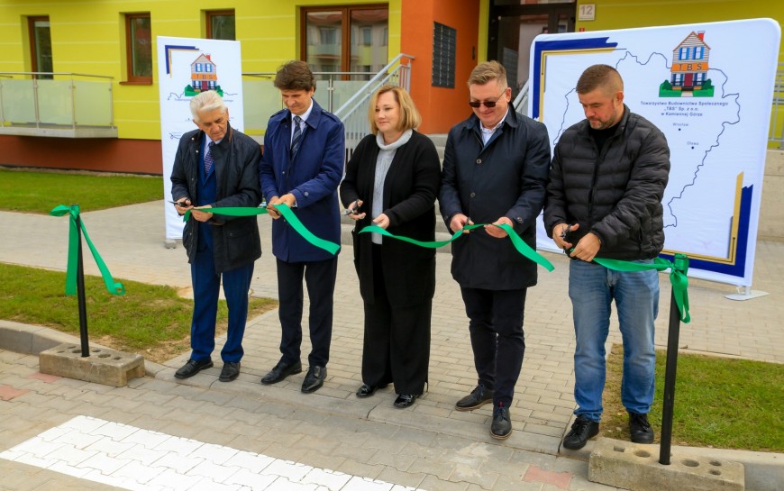 Nowy budynek TBS-u gotowy