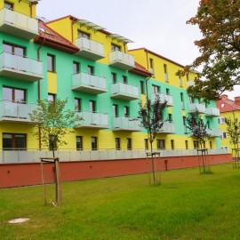 powiększ zdjęcie: Nowy budynek TBS-u gotowy