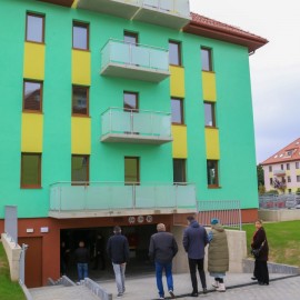 powiększ zdjęcie: Nowy budynek TBS-u gotowy