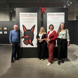 Międzynarodowa Wystawa Satyrykon Legnica 2025 z wizytą w Belgii