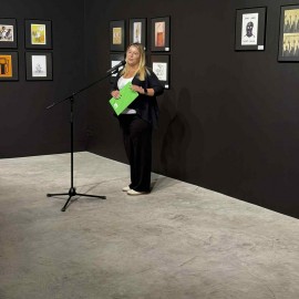 powiększ zdjęcie: Międzynarodowa Wystawa Satyrykon Legnica 2025 z wizytą w Belgii