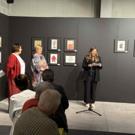 powiększ zdjęcie: Międzynarodowa Wystawa Satyrykon Legnica 2025 z wizytą w Belgii