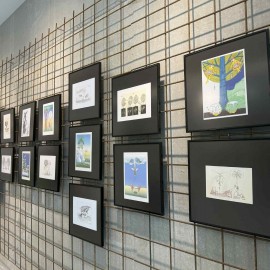 powiększ zdjęcie: Międzynarodowa Wystawa Satyrykon Legnica 2025 z wizytą w Belgii