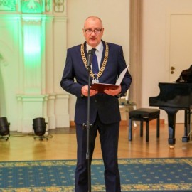 powiększ zdjęcie: Złote i szmaragdowe gody legnickich par