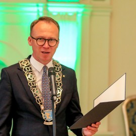 powiększ zdjęcie: Złote i szmaragdowe gody legnickich par