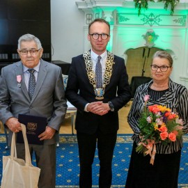 powiększ zdjęcie: Złote i szmaragdowe gody legnickich par