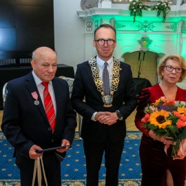 powiększ zdjęcie: Złote i szmaragdowe gody legnickich par