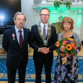 powiększ zdjęcie: Złote i szmaragdowe gody legnickich par