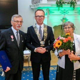 powiększ zdjęcie: Złote i szmaragdowe gody legnickich par