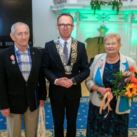 powiększ zdjęcie: Złote i szmaragdowe gody legnickich par