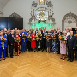 Złote i szmaragdowe gody legnickich par