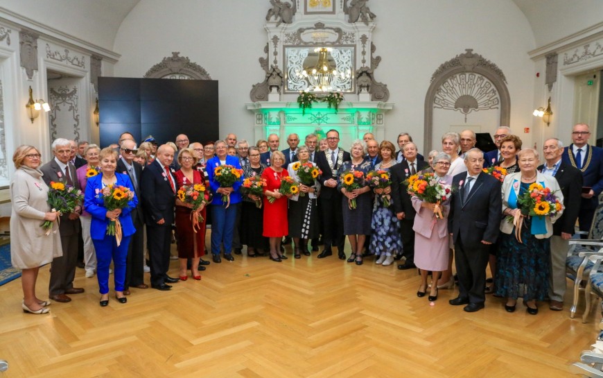 Złote i szmaragdowe gody legnickich par