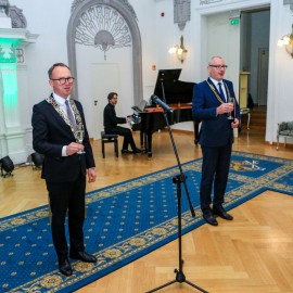 powiększ zdjęcie: Złote i szmaragdowe gody legnickich par