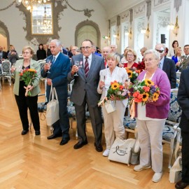 powiększ zdjęcie: Złote i szmaragdowe gody legnickich par