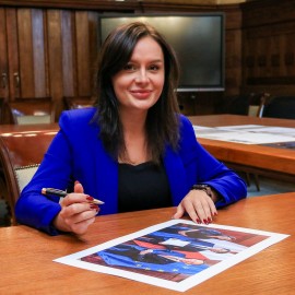 powiększ zdjęcie: Nowa kapsuła czasu już na wieży katedry