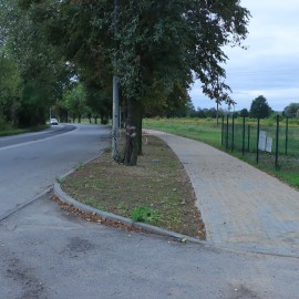 powiększ zdjęcie: Remont ulic Nowodworskiej i Zamiejskiej - trwają prace brukarskie