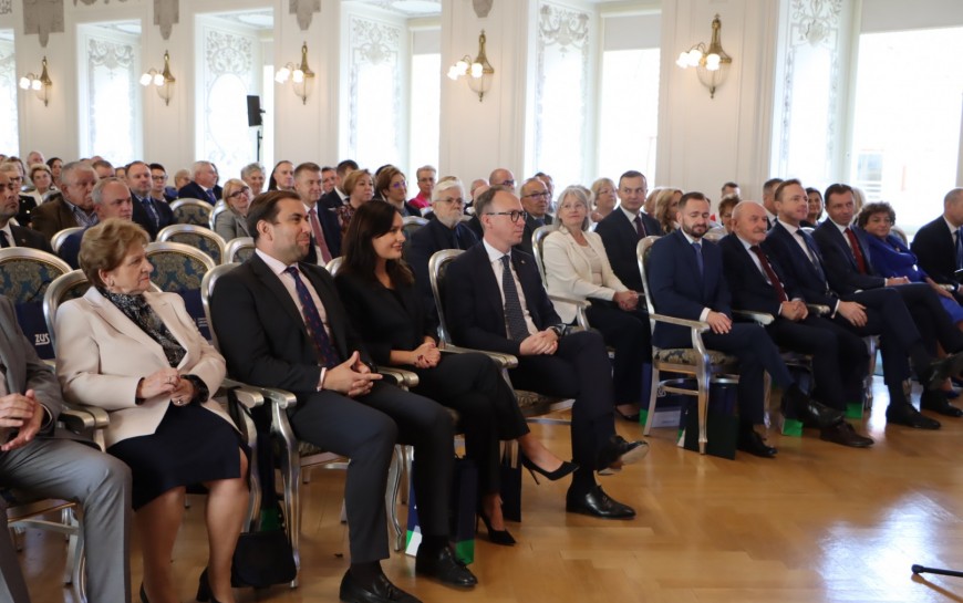 Jubileusz 50-lecia legnickiego ZUS