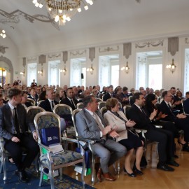 powiększ zdjęcie: Jubileusz 50-lecia legnickiego ZUS