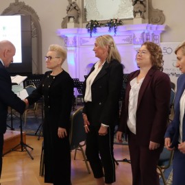 powiększ zdjęcie: Jubileusz 50-lecia legnickiego ZUS
