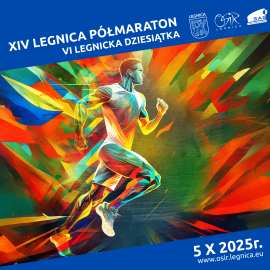 powiększ zdjęcie: XIV Legnica Półmaraton - czasowe utrudnienia w ruchu