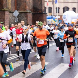 XIV Legnica Półmaraton - czasowe utrudnienia w ruchu