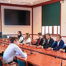 Młodzieżowa Rada Miejska na starcie nowej kadencji