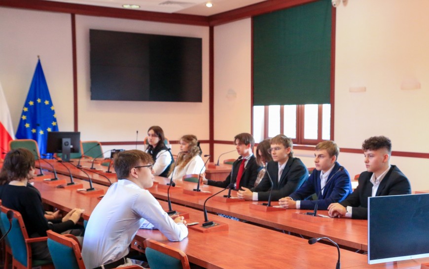 Młodzieżowa Rada Miejska na starcie nowej kadencji