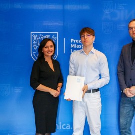 powiększ zdjęcie: Młodzieżowa Rada Miejska na starcie nowej kadencji