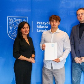 powiększ zdjęcie: Młodzieżowa Rada Miejska na starcie nowej kadencji