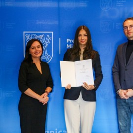 powiększ zdjęcie: Młodzieżowa Rada Miejska na starcie nowej kadencji