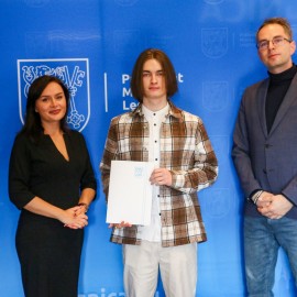 powiększ zdjęcie: Młodzieżowa Rada Miejska na starcie nowej kadencji