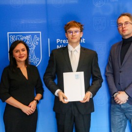 powiększ zdjęcie: Młodzieżowa Rada Miejska na starcie nowej kadencji