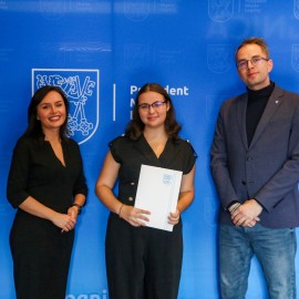 powiększ zdjęcie: Młodzieżowa Rada Miejska na starcie nowej kadencji