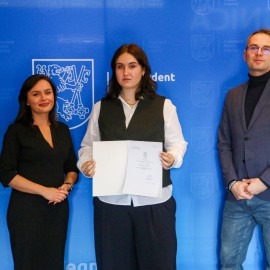 powiększ zdjęcie: Młodzieżowa Rada Miejska na starcie nowej kadencji