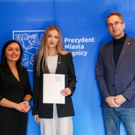 powiększ zdjęcie: Młodzieżowa Rada Miejska na starcie nowej kadencji