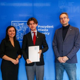 powiększ zdjęcie: Młodzieżowa Rada Miejska na starcie nowej kadencji