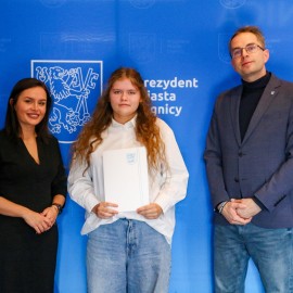 powiększ zdjęcie: Młodzieżowa Rada Miejska na starcie nowej kadencji