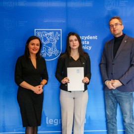 powiększ zdjęcie: Młodzieżowa Rada Miejska na starcie nowej kadencji