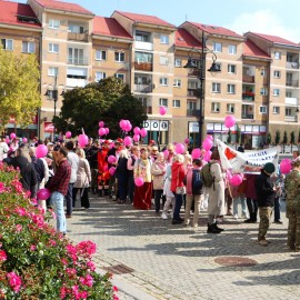 powiększ zdjęcie: Marsz Ku Zdrowiu w Legnicy