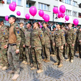 powiększ zdjęcie: Marsz Ku Zdrowiu w Legnicy