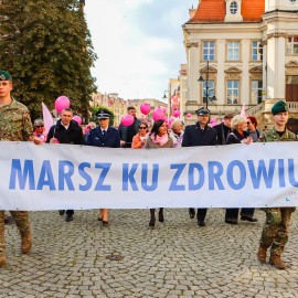 Marsz Ku Zdrowiu w Legnicy