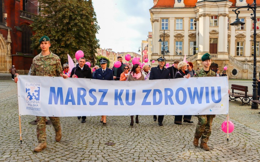 Marsz Ku Zdrowiu w Legnicy