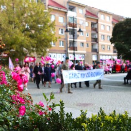 powiększ zdjęcie: Marsz Ku Zdrowiu w Legnicy
