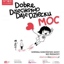 powiększ zdjęcie: Legnica poraz drugi włącza się w kampanię „Dzieciństwo bez Przemocy”