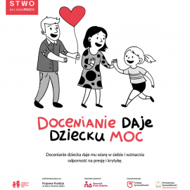 powiększ zdjęcie: Legnica poraz drugi włącza się w kampanię „Dzieciństwo bez Przemocy”