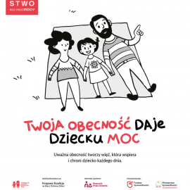 powiększ zdjęcie: Legnica poraz drugi włącza się w kampanię „Dzieciństwo bez Przemocy”