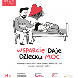 powiększ zdjęcie: Legnica poraz drugi włącza się w kampanię „Dzieciństwo bez Przemocy”