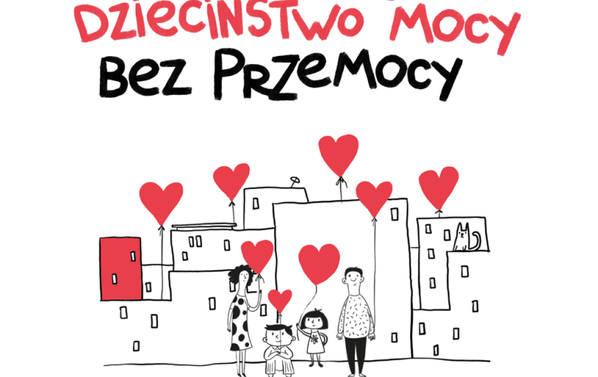 Legnica poraz drugi włącza się w kampanię „Dzieciństwo bez Przemocy”