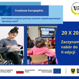 Wkrótce ruszy nabór do II edycji programu "Sprawny uczeń"