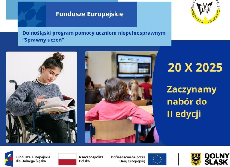 Wkrótce ruszy nabór do II edycji programu "Sprawny uczeń"